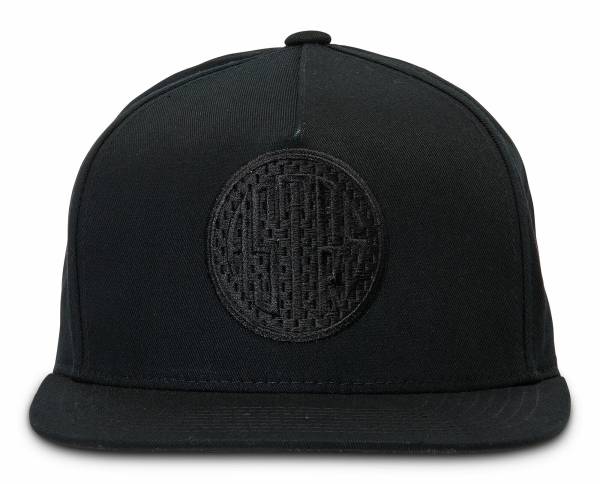 ALPINESTARS - CIRCLE HAT BLACK/BLACK - Image 1