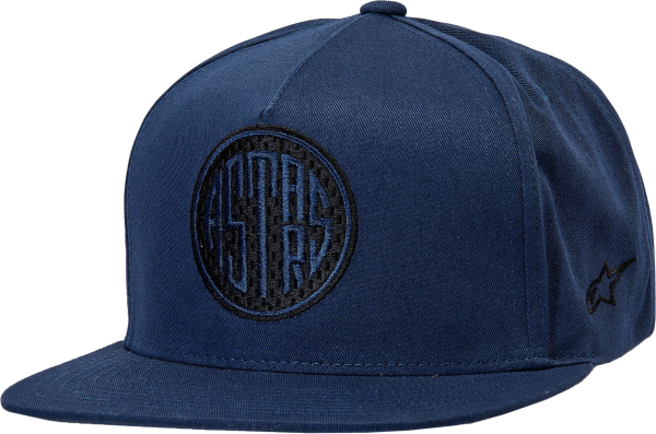 ALPINESTARS - CIRCLE HAT NAVY/BLACK - Image 1