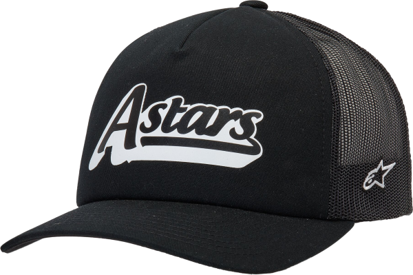 ALPINESTARS - DELIVERY TRUCKER BLACK/BLACK - Image 1