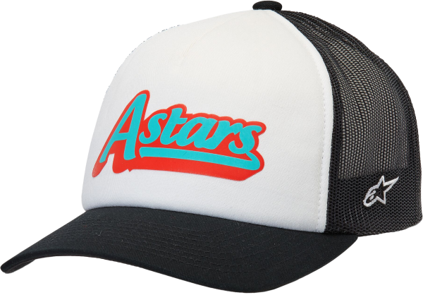 ALPINESTARS - DELIVERY TRUCKER WHITE/BLACK - Image 1