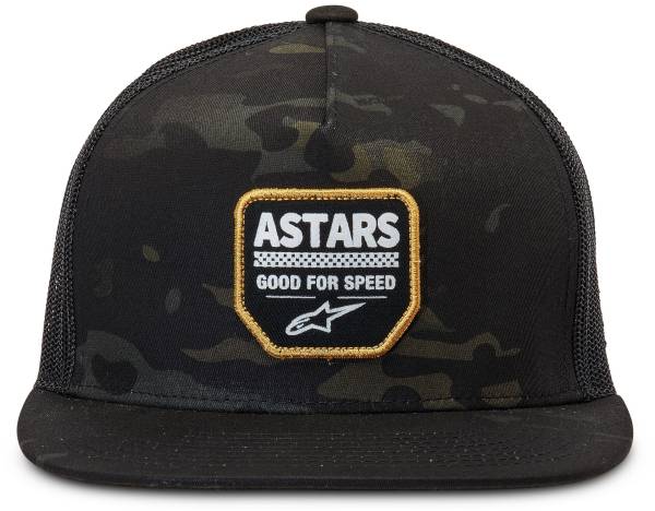 ALPINESTARS - COVERT TRUCKER BLACK/BLACK - Image 1