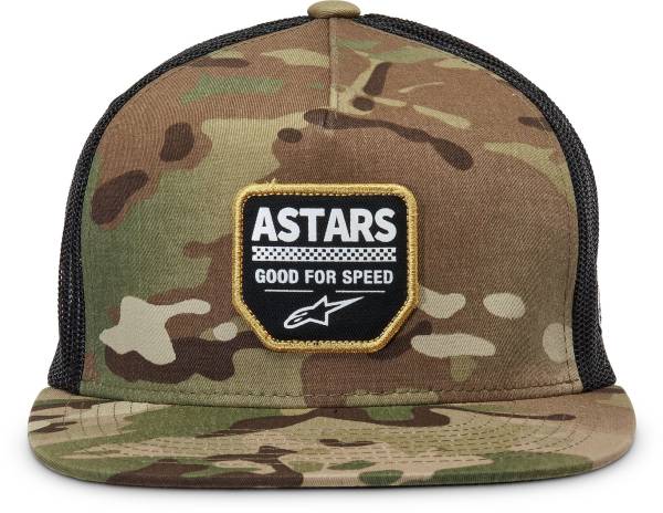 ALPINESTARS - COVERT TRUCKER GREEN/BLACK - Image 1