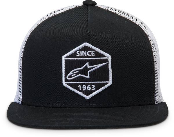 ALPINESTARS - BOLT TRUCKER BLACK/WHITE - Image 1