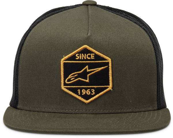 ALPINESTARS - BOLT TRUCKER MILITARY/BLACK - Image 1