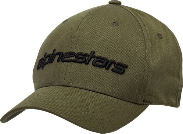 ALPINESTARS - LINEAR HAT MILITARY GREEN/BLACK LG/XL - Image 1