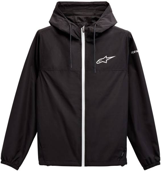 ALPINESTARS - TREQ WINDBREAKER BLACK/WHITE 2X - Image 1