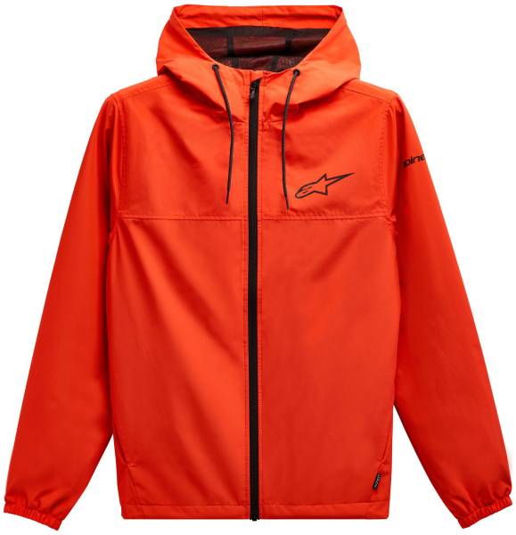 ALPINESTARS - TREQ WINDBREAKER WARM RED/BLACK 2X - Image 1