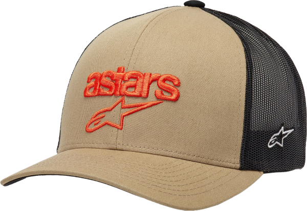 ALPINESTARS - PEDIGREE HAT SAND/BLACK - Image 1