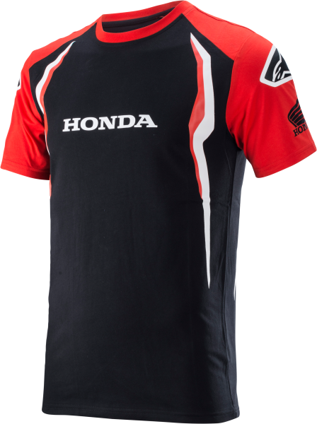 ALPINESTARS - HONDA T-SHIRT RED/BLACK 2X - Image 1