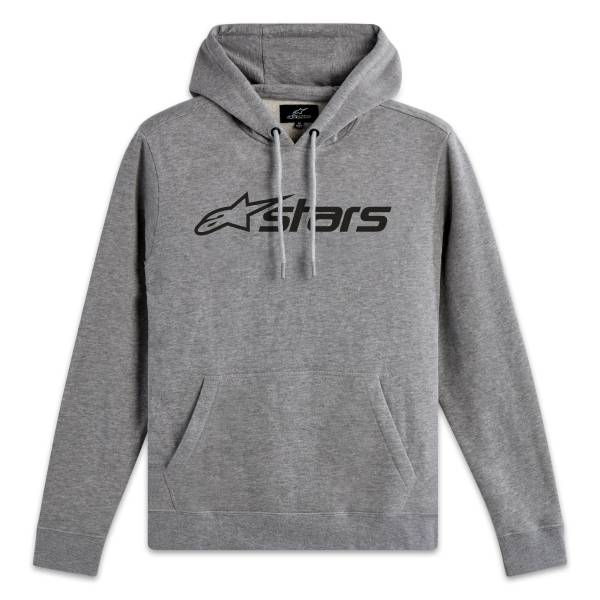 ALPINESTARS - BLAZE 2.0 HOODIE GREY HEATHER/BLACK 2X - Image 1