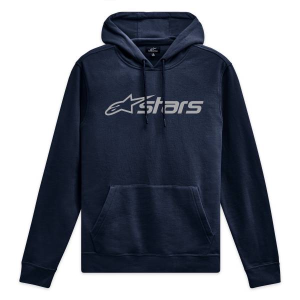 ALPINESTARS - BLAZE 2.0 HOODIE NAVY/GREY 2X - Image 1