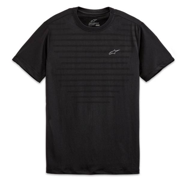 ALPINESTARS - ENGINEERED PERFORMANCE SS TEE BLACK 2X - Image 1