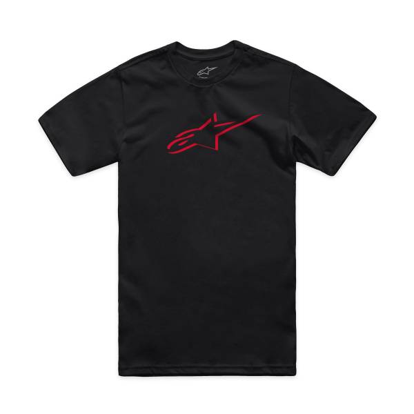 ALPINESTARS - AGELESS SHADOW CSF TEE BLACK/RED 2X - Image 1