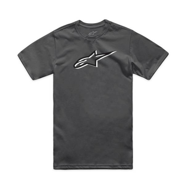 ALPINESTARS - AGELESS SHADOW CSF TEE CHARCOAL/BLACK 2X - Image 1