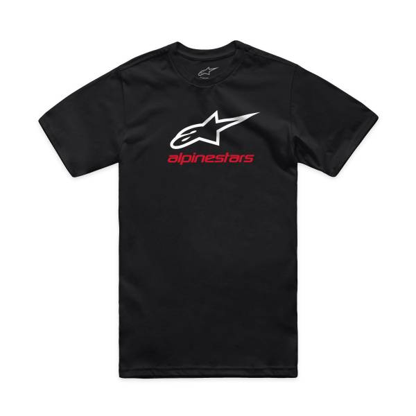 ALPINESTARS - ALWAYS 2.0 CSF TEE BLACK/WHITE/RED 2X - Image 1