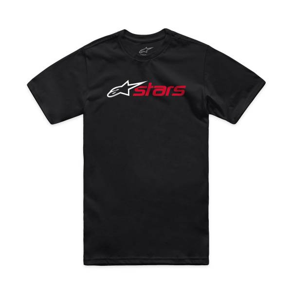 ALPINESTARS - BLAZE 2.0 CSF TEE BLACK/WHITE/RED MD - Image 1