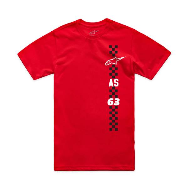 ALPINESTARS - LIVER CSF TEE RED 2X - Image 1