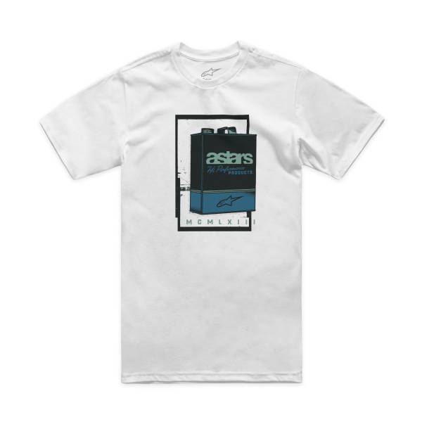 ALPINESTARS - GALUN CSF TEE WHITE LG - Image 1