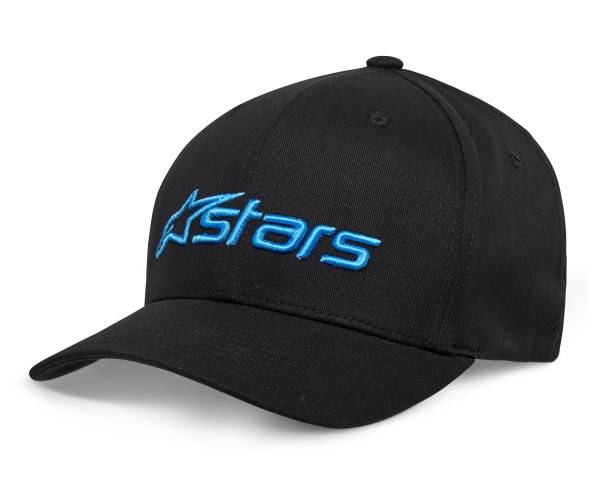 ALPINESTARS - BLAZE 2.0 HAT BLACK/BLUE LG/XL - Image 1