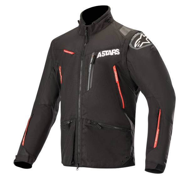 ALPINESTARS - VENTURE R JACKET BLACK/RED 2X - Image 1