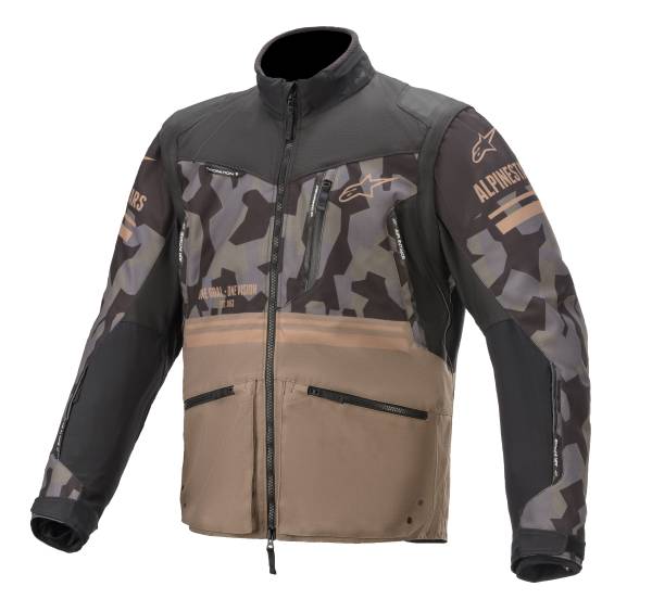 ALPINESTARS - VENTURE R JACKET MUD CAMO/ SAND 2X - Image 1