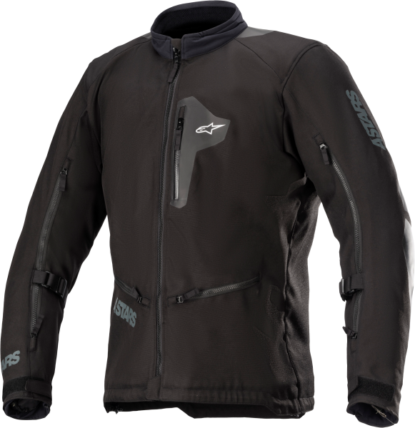 ALPINESTARS - VENTURE XT JACKET BLACK/BLACK 2X - Image 1