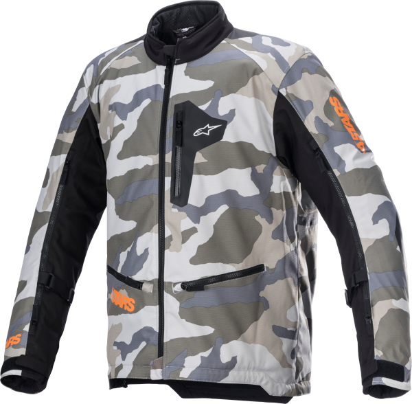 ALPINESTARS - VENTURE XT JACKET MOJAV CAMO/ORANGE FLUO 2X - Image 1