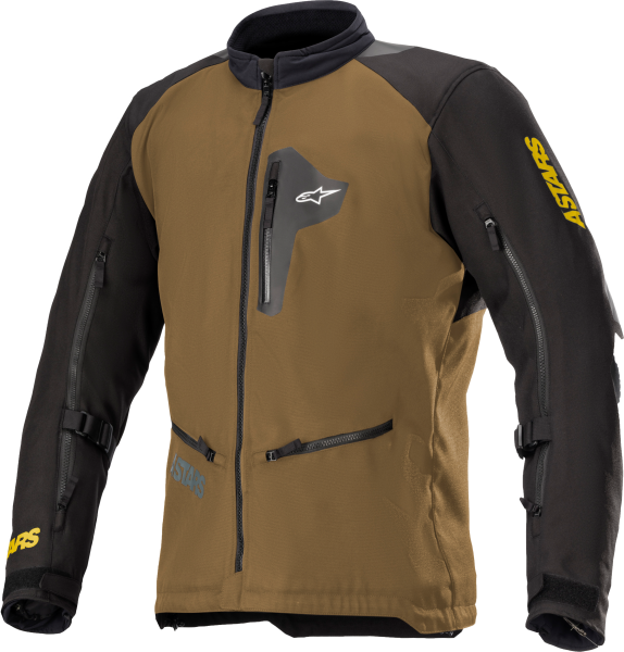 ALPINESTARS - VENTURE XT JACKET CAMEL/BLACK 2X - Image 1