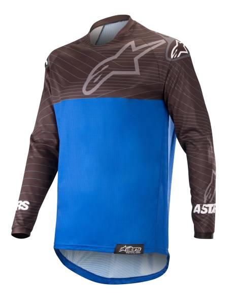 ALPINESTARS - VENTURE R JERSEY BLACK/BLUE MD - Image 1