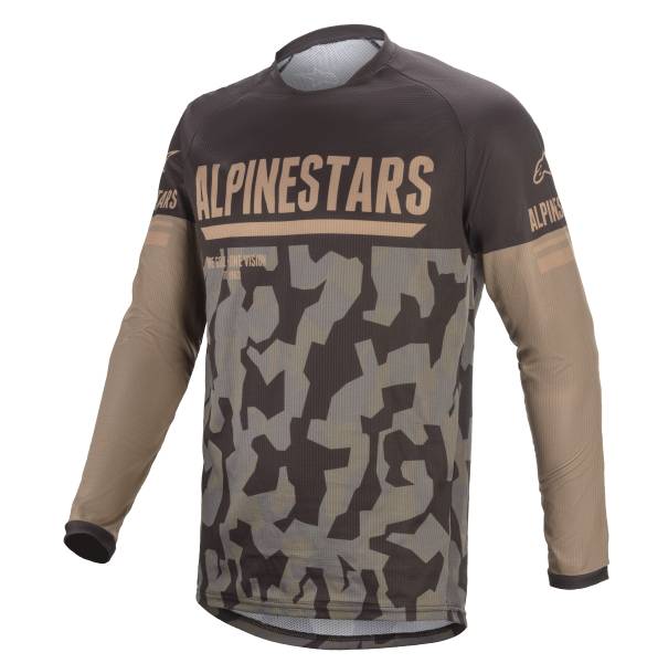 ALPINESTARS - VENTURE R JERSEY MUD CAMO/ SAND 2X - Image 1