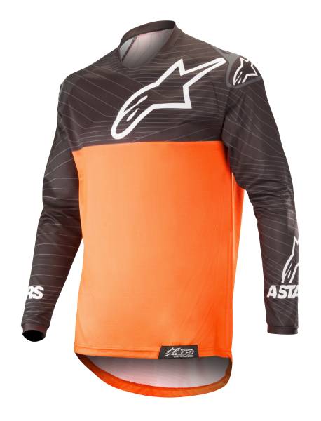 ALPINESTARS - VENTURE R JERSEY/ORANGE FLUO/ BLACK 2X - Image 1