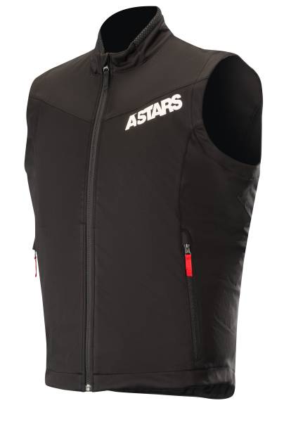 ALPINESTARS - SESSION RACE VEST BLACK RED 2X - Image 1