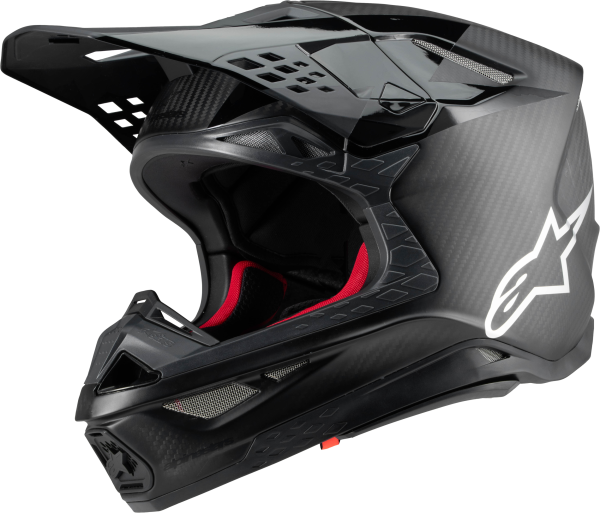 ALPINESTARS - SUPERTECH S-M10 FAME HELMET DARK GREY GLOSSY XS - Image 1