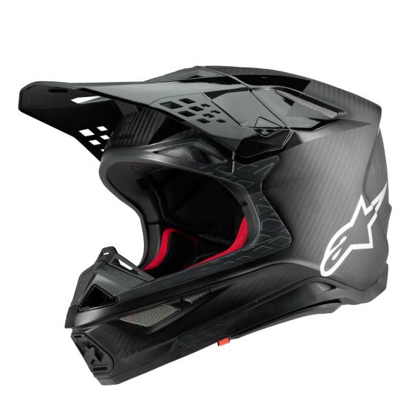 ALPINESTARS - SUPERTECH S-M10 FAME HELMET BLACK/CARBON M&G 2X - Image 1