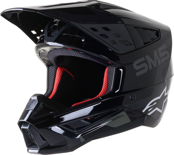 ALPINESTARS - S-M5 ROVER HELMET BLACK/ANTHRACITE/CAMO 2X - Image 1