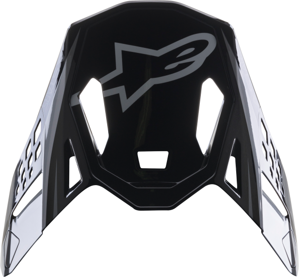 ALPINESTARS - S-M10 CARBON META2 VISOR BLACK/GREY - Image 1