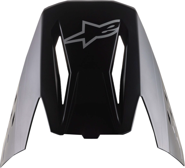 ALPINESTARS - VISOR S-M5 - SOLID MATTE BLACK - Image 1