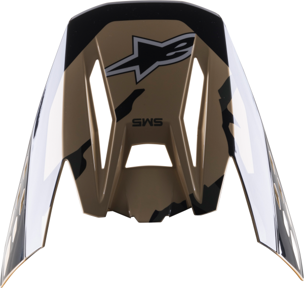 ALPINESTARS - S-M5 ROVER VISOR SAND/TANGERINE/CAMO - Image 1