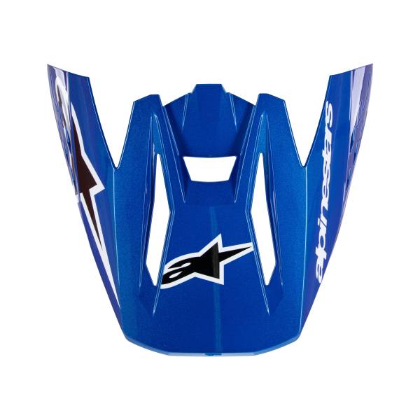 ALPINESTARS - S-M5 VISOR CORP BLUE GLOSSY - Image 1