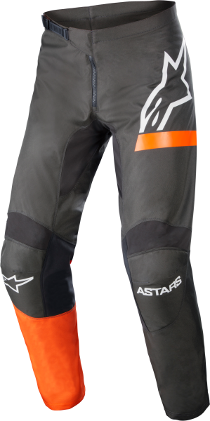 ALPINESTARS - FLUID CHASER PANTS ANTHRACITE/CORAL FLUO SZ 28 - Image 1