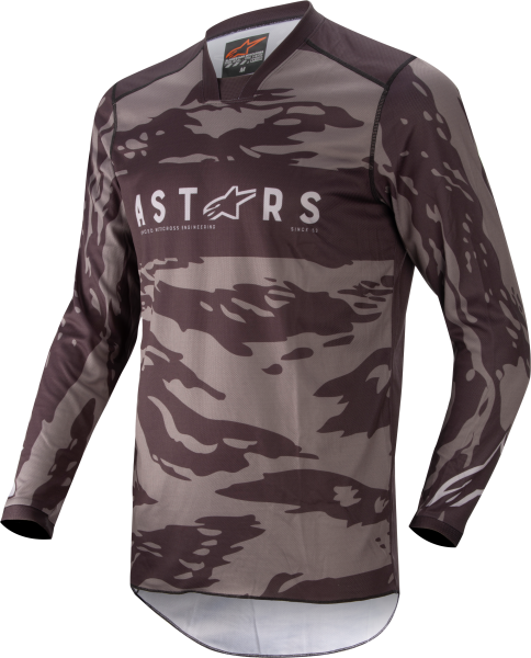 ALPINESTARS - RACER TACTICAL JERSEY BLACKGREY 2X - Image 1