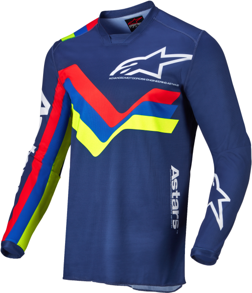 ALPINESTARS - RACER BRAAP JERSEY DARK BLUE 2X - Image 1