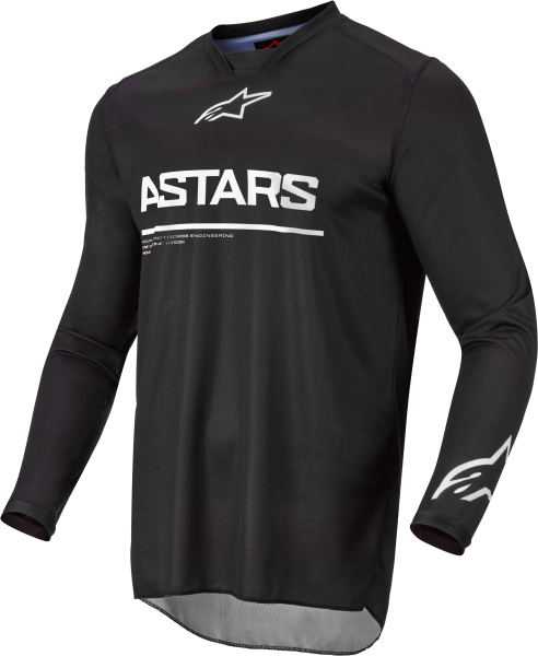 ALPINESTARS - RACER GRAPHITE JERSEY BLACK 2X - Image 1