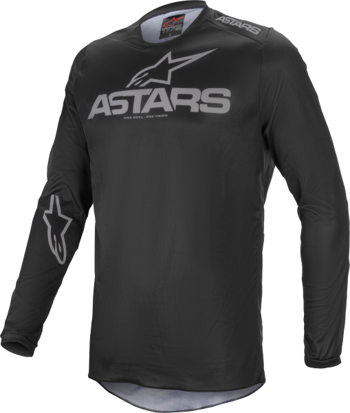 ALPINESTARS - FLUID GRAPHITE JERSEY BLACKDARK GREY 2X - Image 1