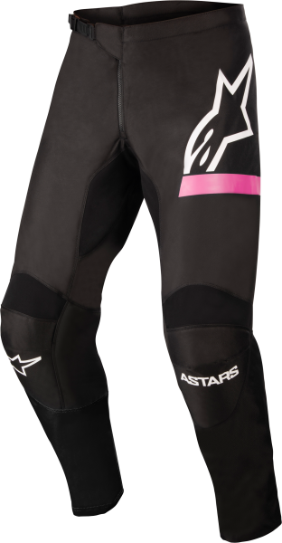 ALPINESTARS - STELLA FLUID CHASER PANT BLACK/PINK FLUO SZ 26 - Image 1