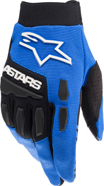 ALPINESTARS - FULL BORE GLOVES BLUE/BLACK 2X - Image 1