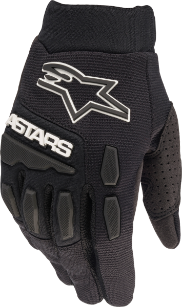 ALPINESTARS - STELLA FULL BORE GLOVES BLACK LG - Image 1