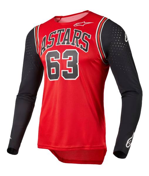 ALPINESTARS - TECHSTAR ACUMEN LE JERSEY RED/BLACK/WHITE 2X - Image 1