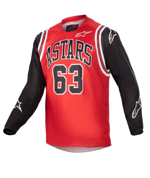 ALPINESTARS - YOUTH RACER ACUMEN LE JERSEY RED/BLACK/WHITE YL - Image 1