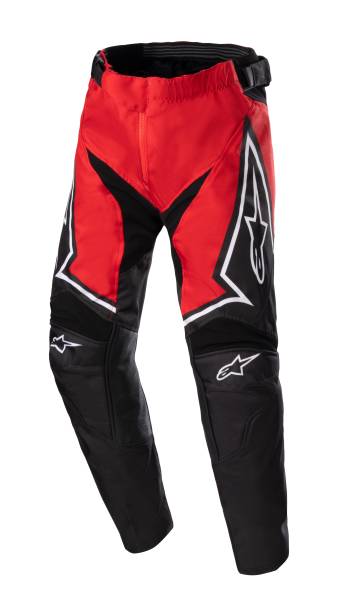 ALPINESTARS - YOUTH RACER ACUMEN LE PANTS RED/BLACK/WHITE 24 - Image 1